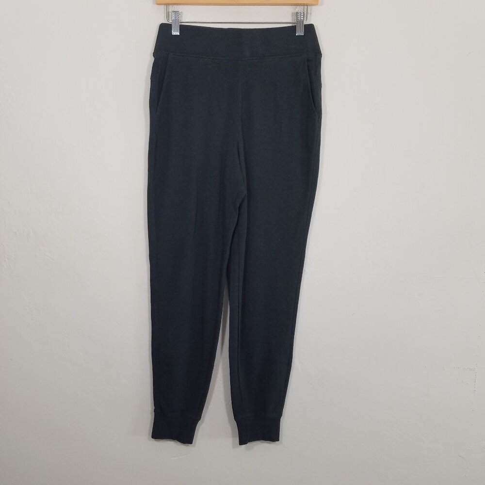 Pact Women’s Black Jogger Track Pants - Picture 1 of 6